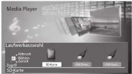 PANASONIC TX-P46ST33J - Wählen Sie das Gerät, auf das Sie zugreifen möchten - 1