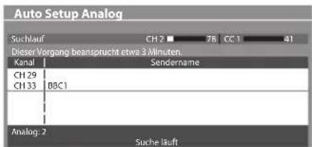 PANASONIC TX-P46ST33J - Start Auto Setup (Die Einstellungen werden automatisch vorgenommen) - 6