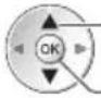 PANASONIC TX-P46ST33J - Stellen Sie [Heimkino] oder [TV] ein - 1
