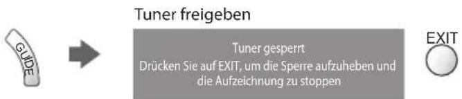 PANASONIC TX-P46ST33J - ■ Beenden der Aufzeichnung - 1