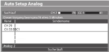 PANASONIC TX-P46ST33J - [Auto Setup Analog] - 1
