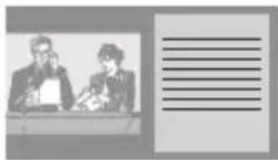 PANASONIC TX-P46ST33J - Gleichzeitiges Betrachten von Fernsehprogramm und Videotext in zwei Fenstern - 4