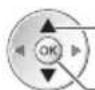 PANASONIC TX-P46ST33J - Auswahl [Speichern] - 1