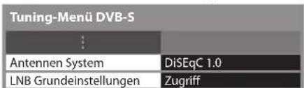 PANASONIC TX-P46ST33J - Stellen Sie [Antennen System] und [LNB Grundeinstellungen] ein - 1