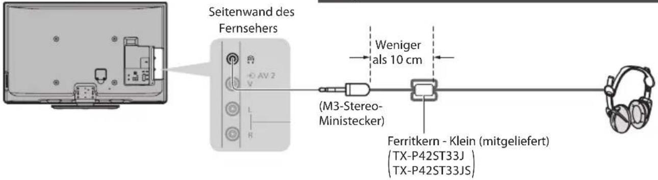 PANASONIC TX-P46ST33J - Zusatzgeräte - 3