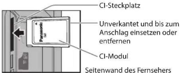 PANASONIC TX-P46ST33J - Vorsicht - 1