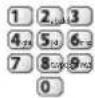 PANASONIC TX-P46ST33J - ZeichentabellefürZifferntasten - 2