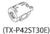 PANASONIC TX-P46ST30E - Standardzubehör - 4