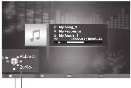PANASONIC TX-P46ST30E - ■ Bedienungsführung bei der Wiedergabe - 1