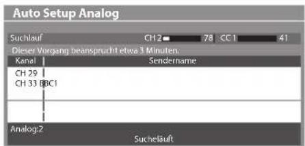 PANASONIC TX-P46ST30E - [Auto Setup Analog] - 1