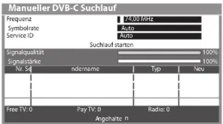 PANASONIC TX-P46ST30E - DVB-C: - 1