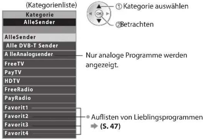 PANASONIC TX-P46ST30E - ■ Betrachten des Programms - 10