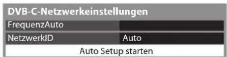 PANASONIC TX-P46ST30E - [DVB-C-Netzwerkeinstellungen] - 1