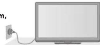 PANASONIC TX-P46ST30E - Handhabung von Netzstecker und Netzkabel - 2