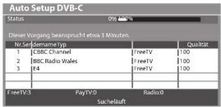 PANASONIC TX-P46ST30E - [Auto Setup DVB-C] - 1