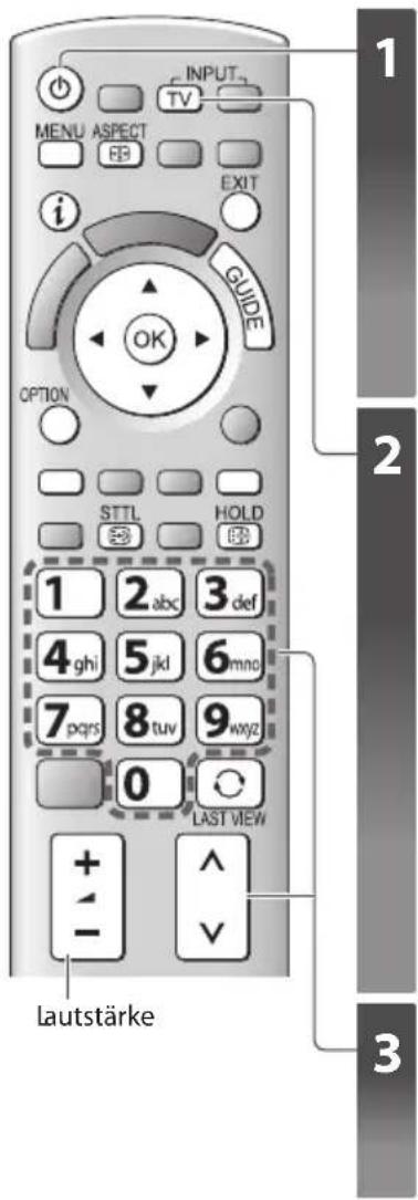 PANASONIC TX-P46ST30E - BetrachtenvonFernsehprogrammen - 1