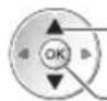 PANASONIC TX-P46ST30E - Auswahl [Timer] - 2