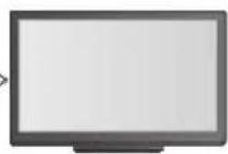 PANASONIC TX-P46ST30E - Zum Einführen oder Entnehmen der SD-Karte / des USB-Flash-Speichers - 2
