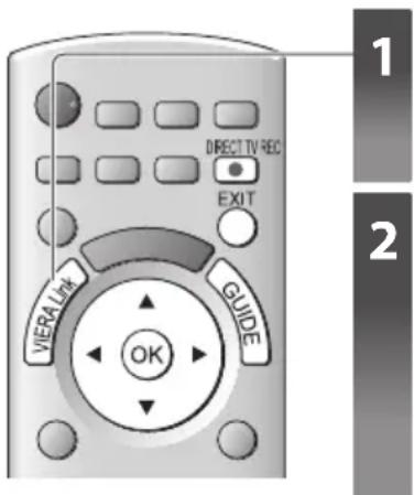 PANASONIC TX-P46ST30E - Direkte TV-Aufzeichnung – Aufzeichnung des laufenden Fernsehprogramms [Direct TV Rec] - 1