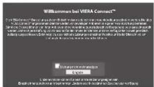 PANASONIC TX-P46ST30E - Zugriff auf VIERA Connect. - 3