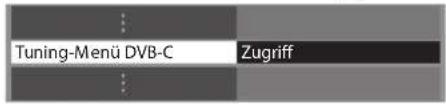 PANASONIC TX-P46ST30E - Wählen Sie [Tuning-Menü DVB-C] - 1