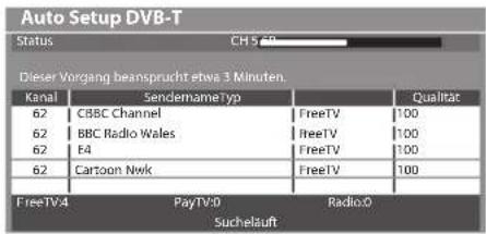 PANASONIC TX-P46ST30E - [Auto Setup DVB-T] - 1