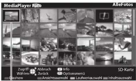 PANASONIC TX-P46ST30E - Betrachten der gespeicherten 3D-Fotos - 1