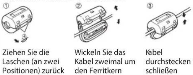 PANASONIC TX-P46ST30E - ■ Anschluss an die Netzwerkumgebung (Netzwerkanschlüsse) - 3