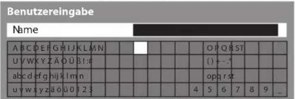PANASONIC TX-P46ST30E - ZeichentabellefürZifferntasten - 1