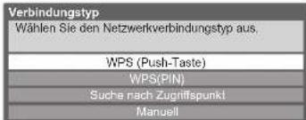 PANASONIC TX-P46S20E - Netzwerkeinstellungen für die Wireless-LAN-Verbindung - 5