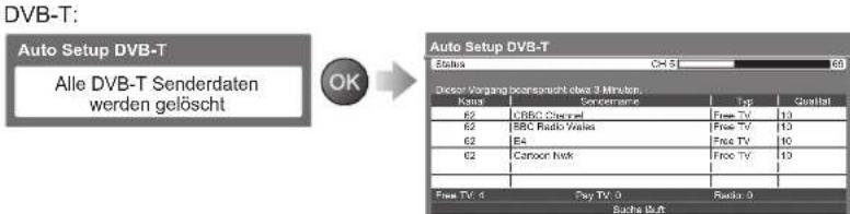 PANASONIC TX-P46S20E - DVB-T-Programme oder analoge Programme - 12