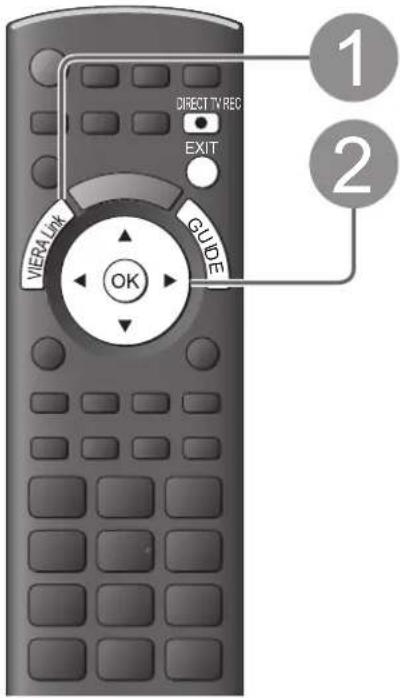 PANASONIC TX-P46S20E - Direkte TV-Aufzeichnung – Aufzeichnung des laufenden Fernsehprogramms Direct TV Rec - 1
