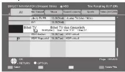 PANASONIC TX-P46S20E - Für DIGA-Recorder - 1
