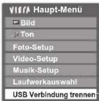 PANASONIC TX-P46S20E - Entfernen Sie die USB-Einheiten auf sichere Weise - 3