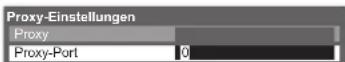 PANASONIC TX-P46S20E - ■Proxy-Port - 1