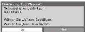 PANASONIC TX-P46S20E - Suche nach Zugriffspunkt■ - 11