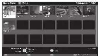 PANASONIC TX-P46S20E - ■Wiedergabe ab der ausgewählten Szene im Titel (AVCHD oder MPEG2) - 2