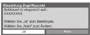 PANASONIC TX-P46S20E - Suche nach Zugangspunkt■ - 12