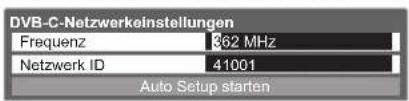 PANASONIC TX-P46S20E - Die automatische Einrichtung ist abhängig vom gewählten Land verschieden. - 1