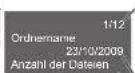PANASONIC TX-P46S20E - Sortieren nach Ordner, Aufnahmedatum oder -monat - 11
