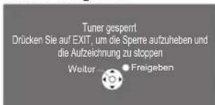 PANASONIC TX-P46S20E - Direkte TV-Aufzeichnung – Aufzeichnung des laufenden Fernsehprogramms Direct TV Rec - 9