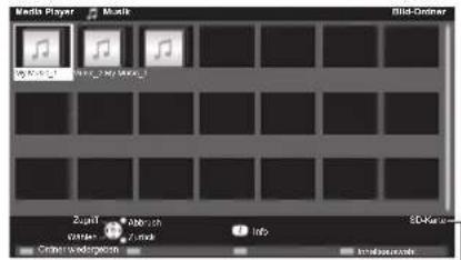 PANASONIC TX-P46S20E - Musik-Modus - 2