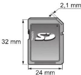 PANASONIC TX-P46S20E - SD-Speicherkarte - 1