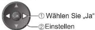 PANASONIC TX-P46S20E - Wählen Sie die USB-Festplatte für die Aufnahme und starten Sie die Registrierung / Einrichtung - 7