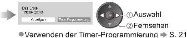 PANASONIC TX-P46S20E - ■Betrachten des Programms - 2