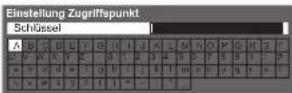 PANASONIC TX-P46S20E - Suche nach Zugriffspunkt■ - 7