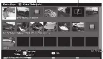PANASONIC TX-P46S20E - Für SD-Karte oder UBS-Flash-Speicher - 2