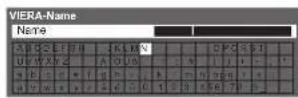 PANASONIC TX-P46S20E - Den Namen dieses Fernsehers bearbeiten - 3