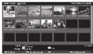 PANASONIC TX-P46S20E - Sortieren nach Ordner, Aufnahmedatum oder -monat - 8