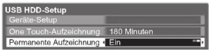 PANASONIC TX-P46S20E - Konstante Aufnahme Permanente Aufzeichnung - 1